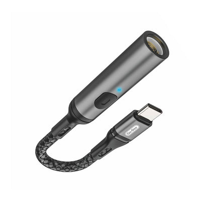 Go Des GD-UC322 Type-C Bağlantılı Çakmak Gri