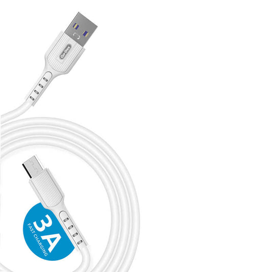Go Des GD-UC508 Micro USB Cable White
