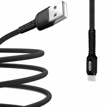 Go Des GD-UC509 Micro USB Cable Black