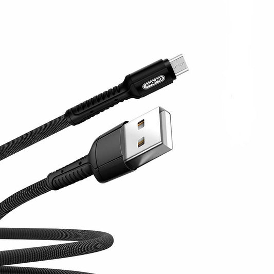 Go Des GD-UC509 Micro USB Cable Black