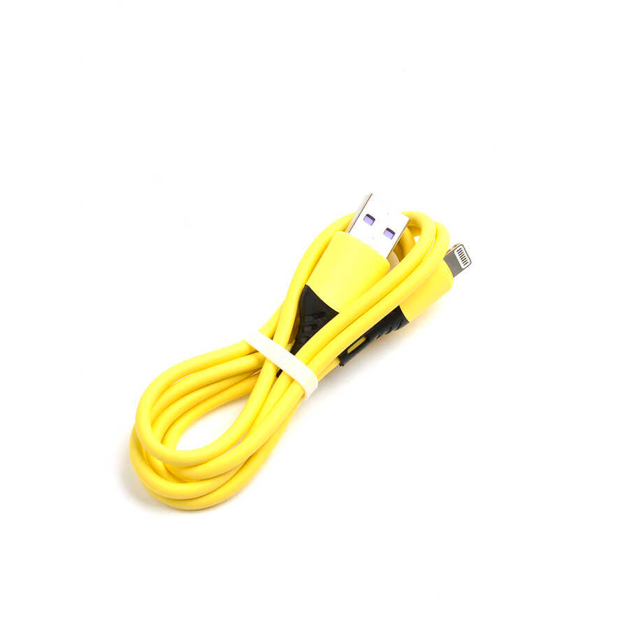 Go Des GD-UC519 Lightning Usb Cable Yellow 