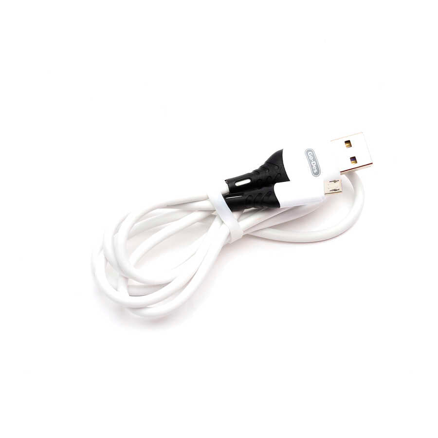Go Des GD-UC519 Micro USB Cable White 