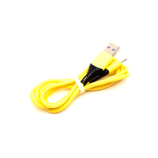 Go Des GD-UC519 Micro USB Cable Yellow 