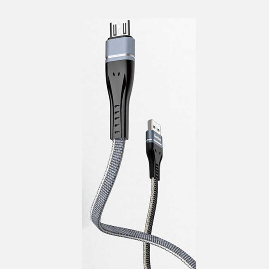 Go Des GD-UC520 Micro Usb Cable Gray
