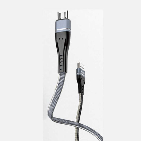 Go Des GD-UC520 Micro Usb Cable Gray