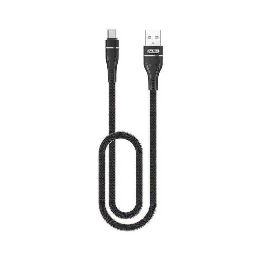 Go Des GD-UC530 Micro USB Cable Black 
