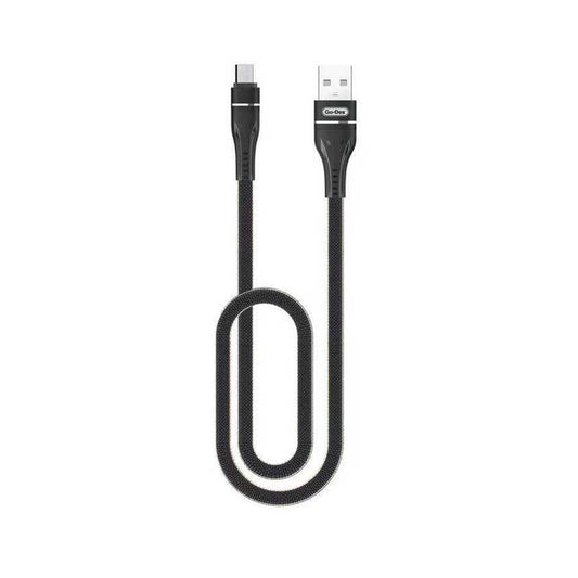 Go Des GD-UC530 Micro USB Cable Black 