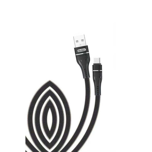 Go Des GD-UC530 Type-C USB Cable Black 