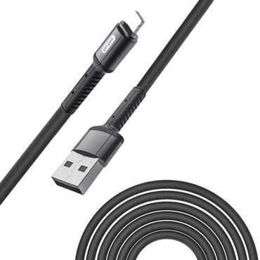 Go Des GD-UC559 Lightning USB Cable Black