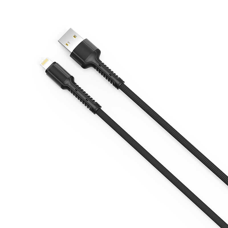 Go Des GD-UC559 Lightning USB Cable Black