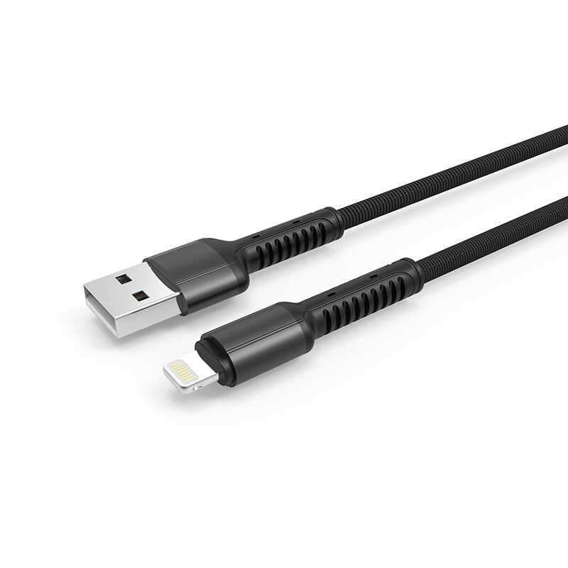 Go Des GD-UC559 Lightning USB Cable Black