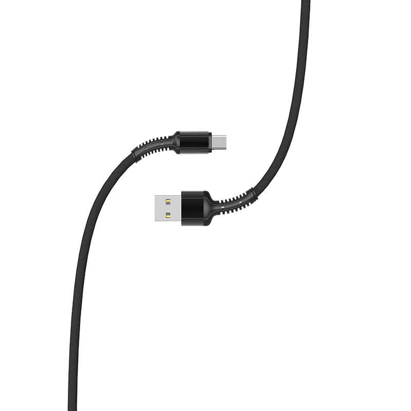 Go Des GD-UC559 Lightning USB Cable Black