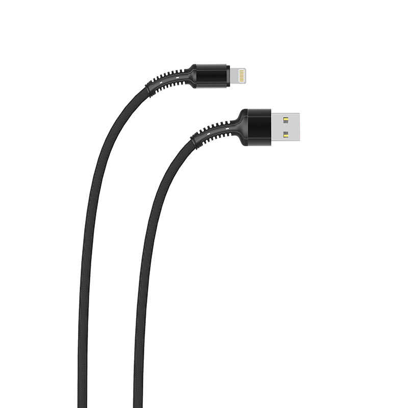 Go Des GD-UC559 Lightning USB Cable Black