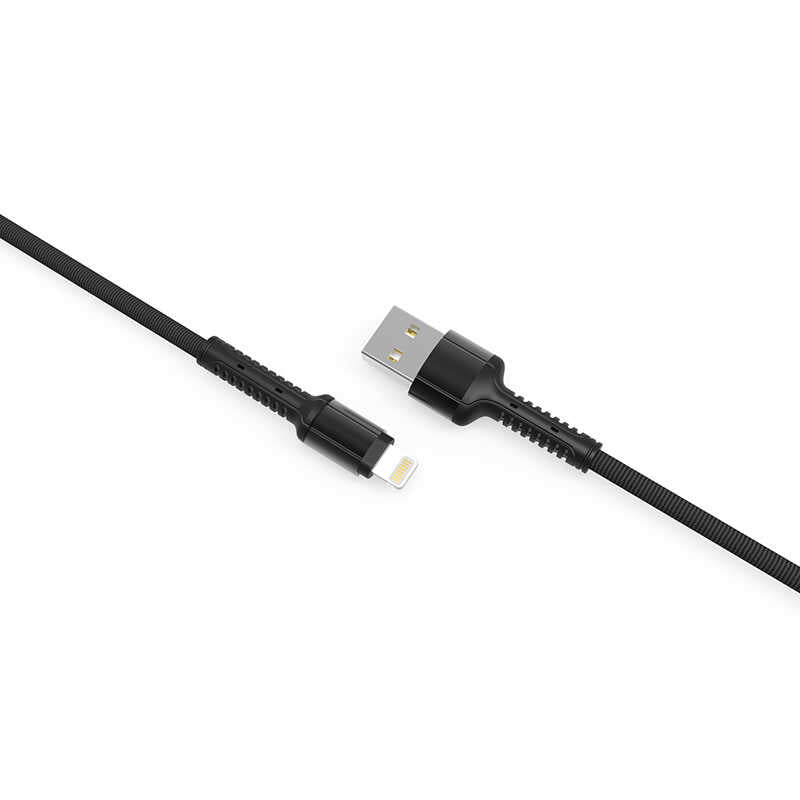 Go Des GD-UC559 Lightning USB Cable Black