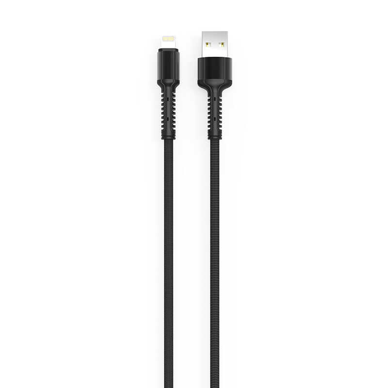 Go Des GD-UC559 Lightning USB Cable Black