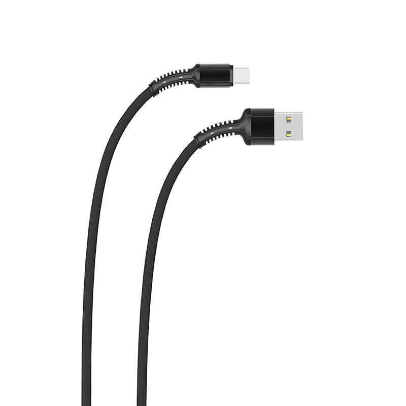Go Des GD-UC559 Micro USB Cable Black 