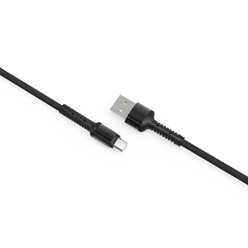 Go Des GD-UC559 Micro USB Cable Black 