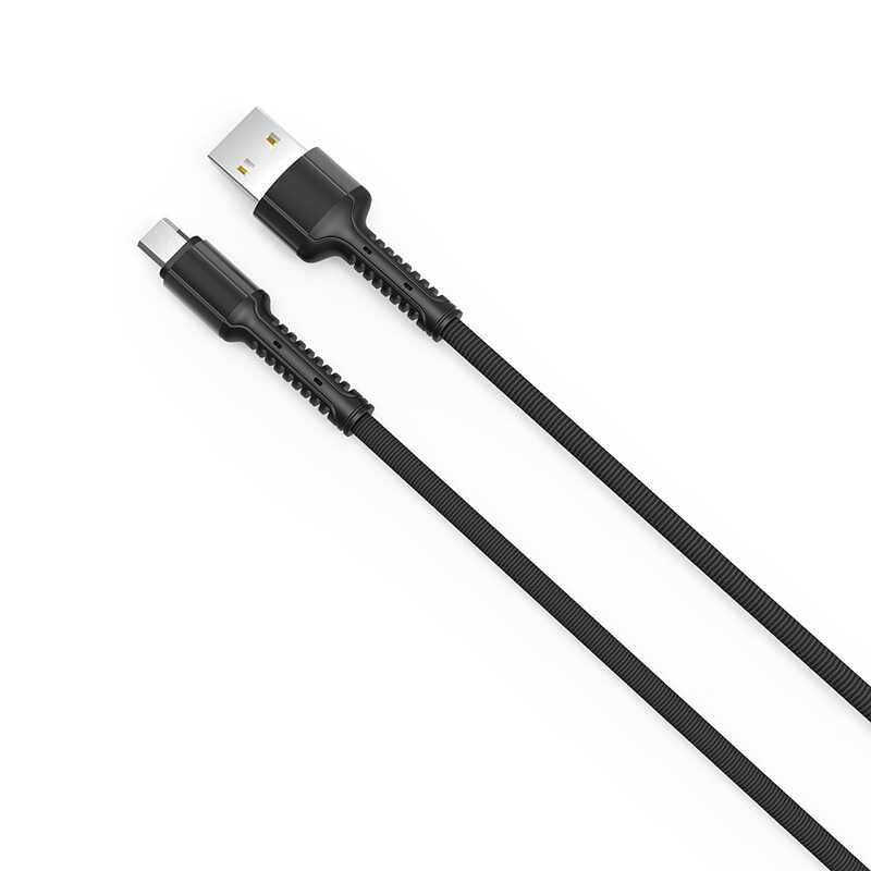 Go Des GD-UC559 Micro USB Cable Black 