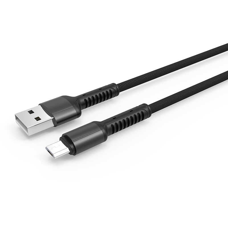 Go Des GD-UC559 Micro USB Cable Black 
