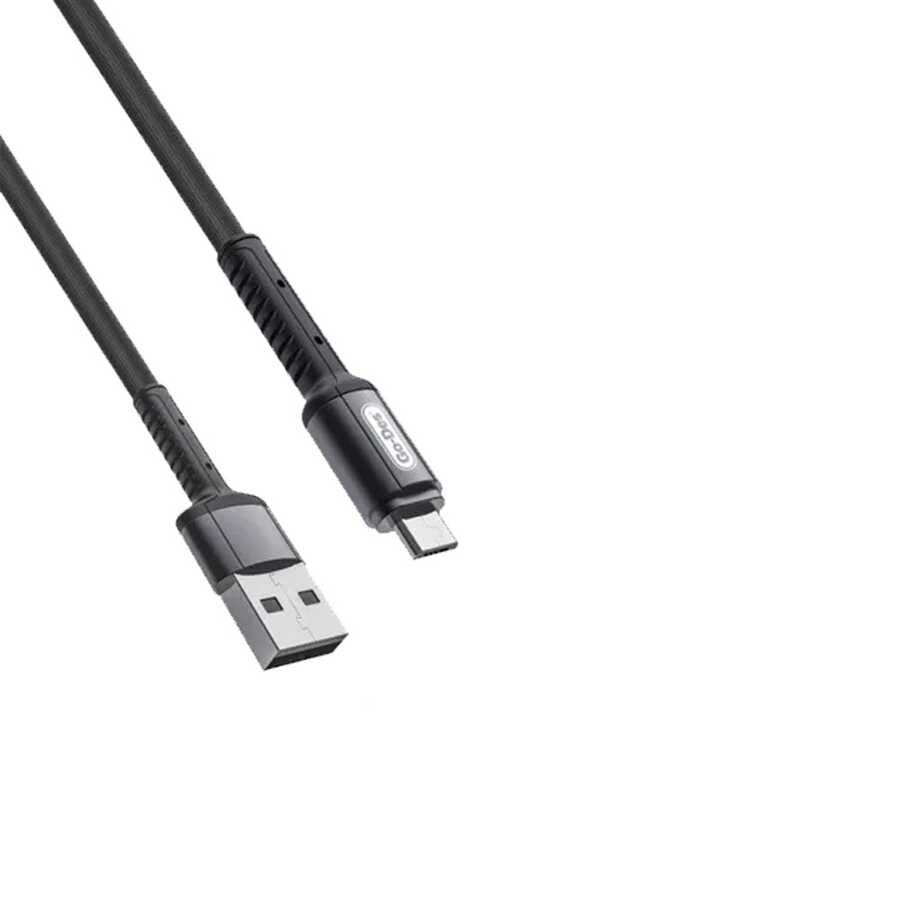 Go Des GD-UC559 Micro USB Cable Black 