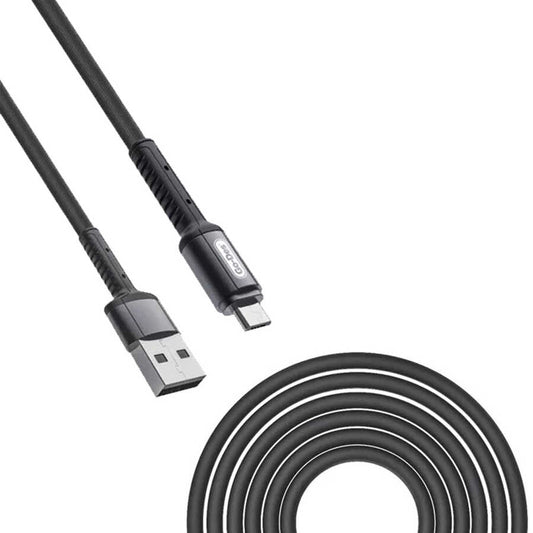 Go Des GD-UC559 Micro USB Cable Black 