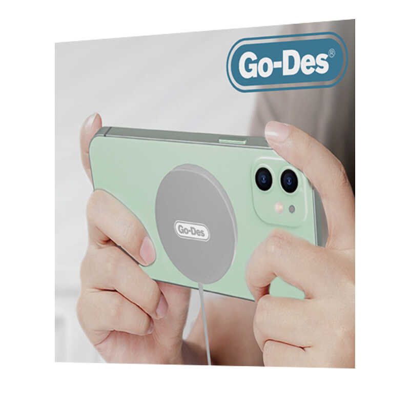 Go Des GD-UC588 M-safe Wireless Charger White