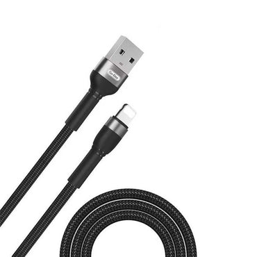 Go Des GD-UC589IP Lightning USB Fast Data Cable 1 meter Black 