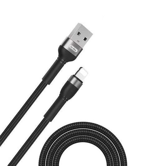 Go Des GD-UC589IP Lightning USB Fast Data Cable 1 meter Black 