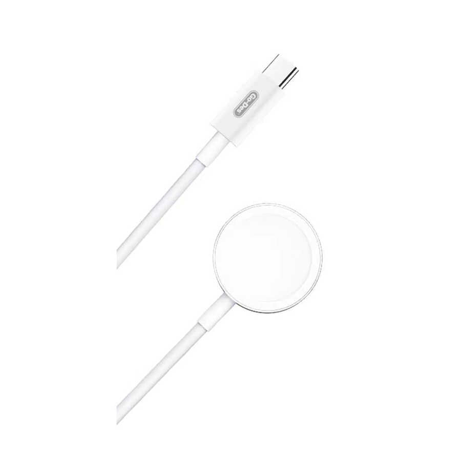 Go Des GD-UC590 Apple Watch Series Smart Watch Wireless Type-C Charging Cable White 
