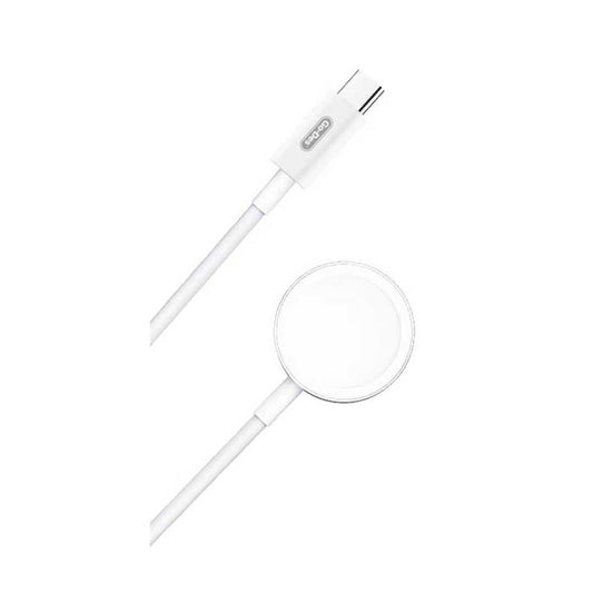 Go Des GD-UC590 Apple Watch Series Smart Watch Wireless Type-C Charging Cable White 