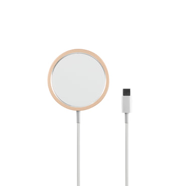 GUESS Logo Type-C M-safe Charging Cable 15W Gold 