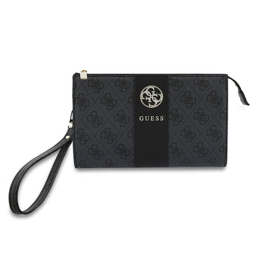 Guess Orjinal Lisanslı 4G Desenli Metal Logolu Omuz Askılı El Çantası