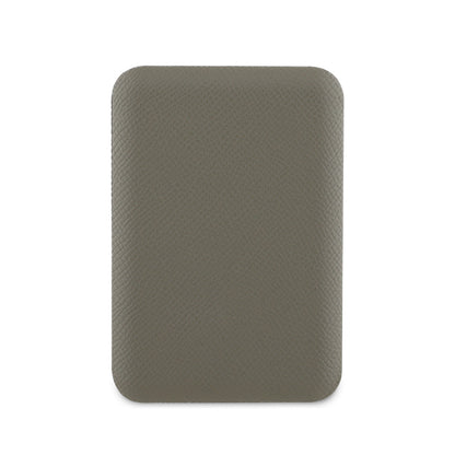 Guess Orjinal Lisanslı Dijital Led Göstergeli PU Deri Yüzey Üçgen Logolu Powerbank 5000mAh 15W Siyah