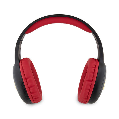 Hello Kitty Orjinal Lisanslı Ayarlanabilir Metal Kitty Logolu Oval Bluetooth 5.3 Kulaklık Siyah