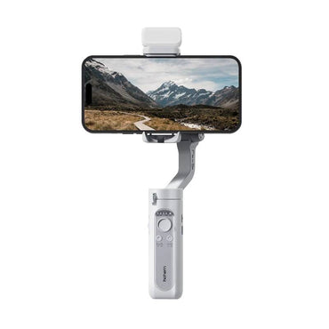 Hohem iSteady XE 3 Eksenli El Tipi Led Işıklandırma Aparatlı Gimbal Stabilizatör Gri