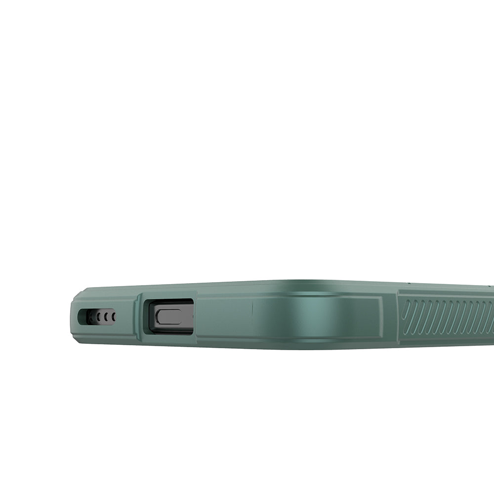 Honor 200 Case Flexible TPU Hollow Back Surface Design Zore Ethnic Silicone Cover Dark Green