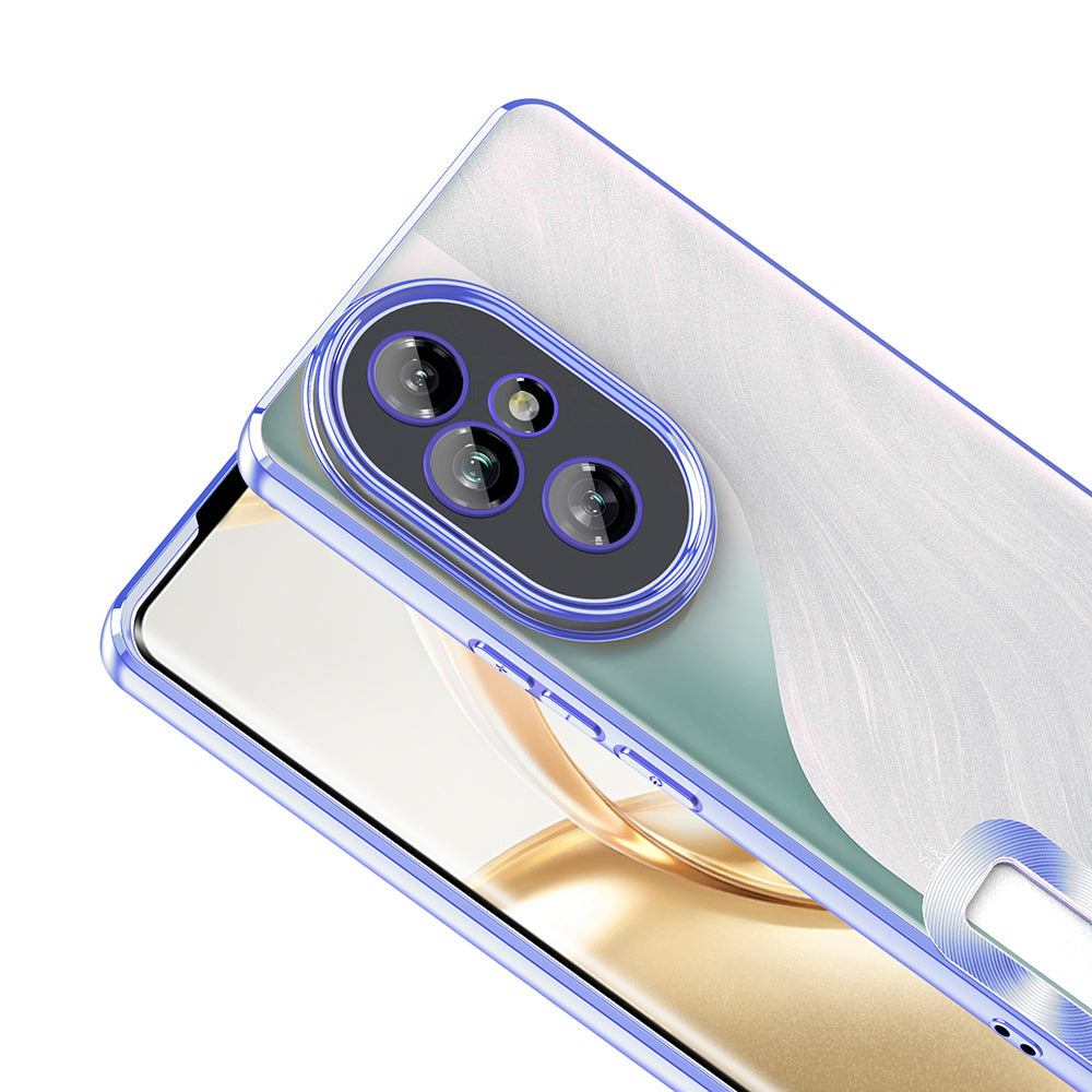 Honor 200 Case Camera Protection Logo Showing Zore Omega Cover Rose Gold 