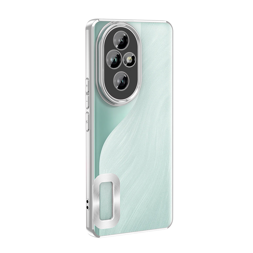 Honor 200 Case Camera Protection Logo Showing Zore Omega Cover Lilac 