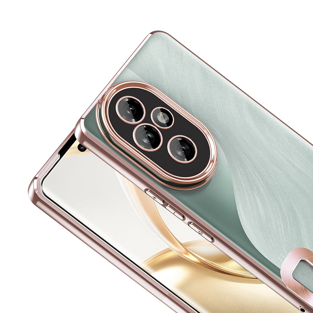 Honor 200 Case Camera Protection Logo Showing Zore Omega Cover Gold 