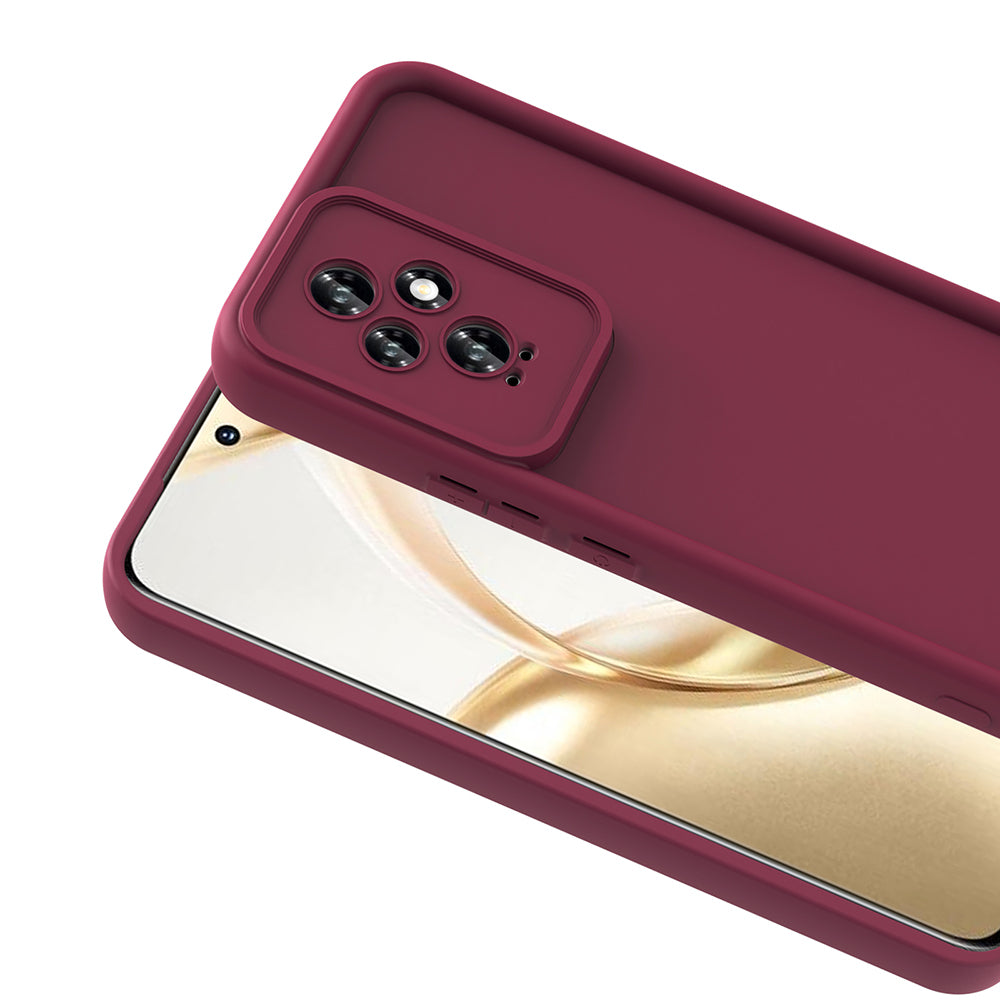 Honor 200 Case Camera Protection Zore Pineapple Cover Plum