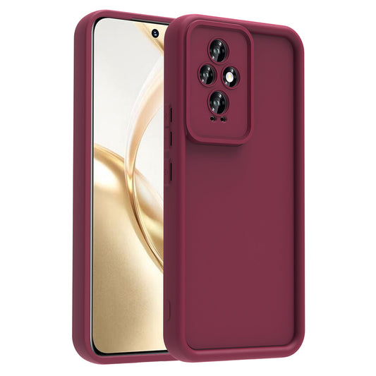 Honor 200 Case Camera Protection Zore Pineapple Cover Plum