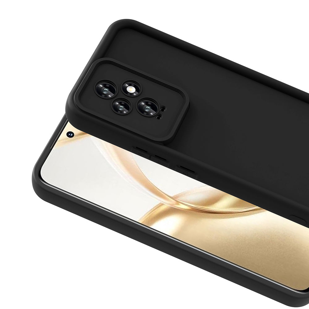 Honor 200 Case Camera Protection Zore Pineapple Cover Black