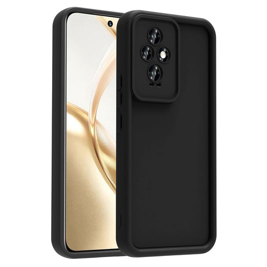 Honor 200 Case Camera Protection Zore Pineapple Cover Black