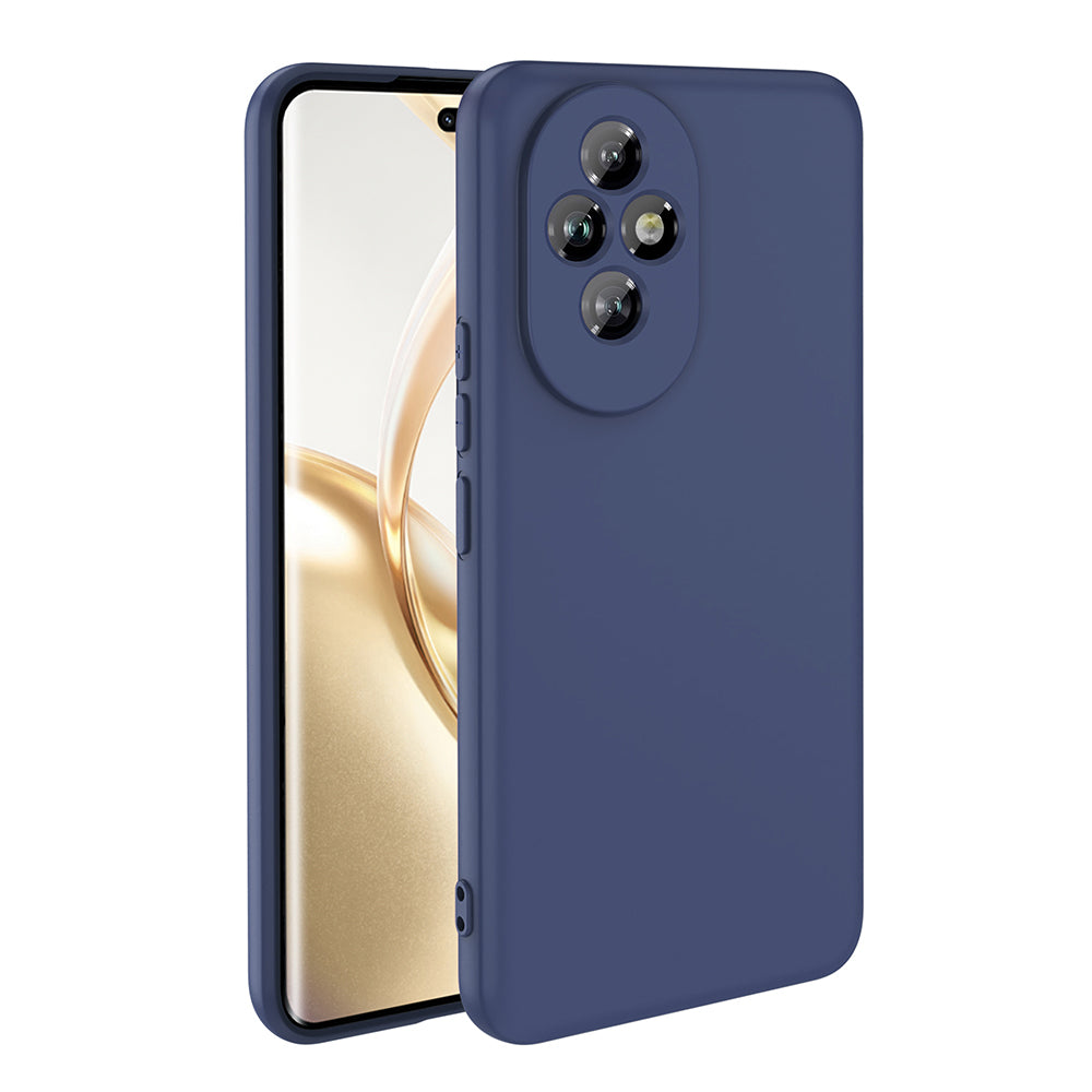 Honor 200 Case Zore Mara Launch Cover Navy Blue