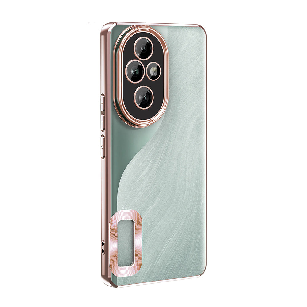 Honor 200 Pro Case Camera Protection Logo Showing Zore Omega Cover Black 