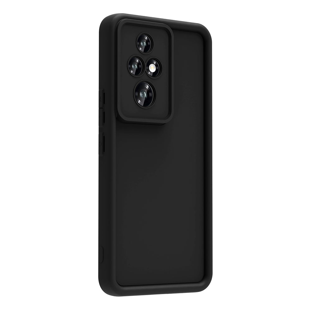 Honor 200 Pro Case Camera Protection Zore Pineapple Cover Black