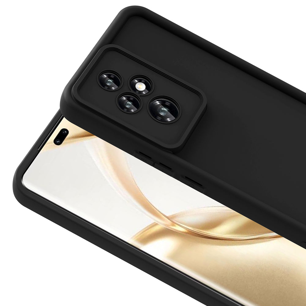 Honor 200 Pro Case Camera Protection Zore Pineapple Cover Black