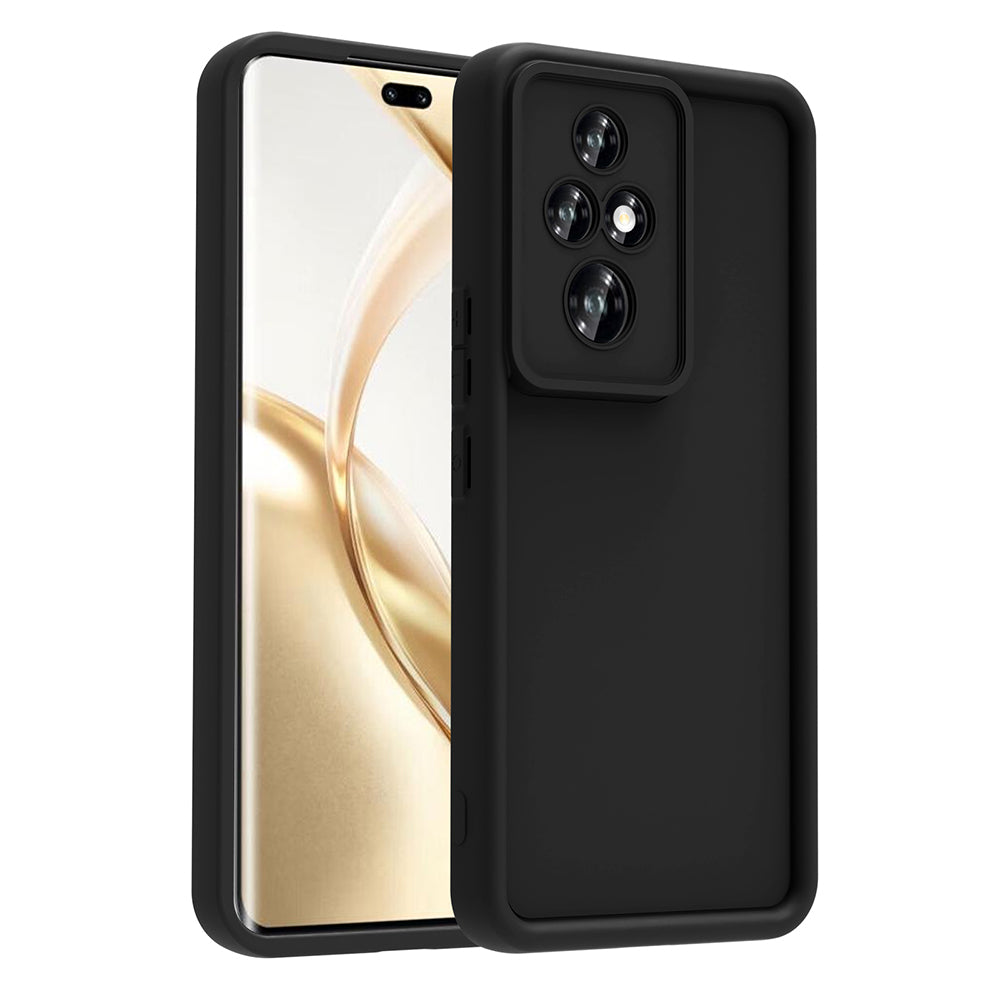 Honor 200 Pro Case Camera Protection Zore Pineapple Cover Black