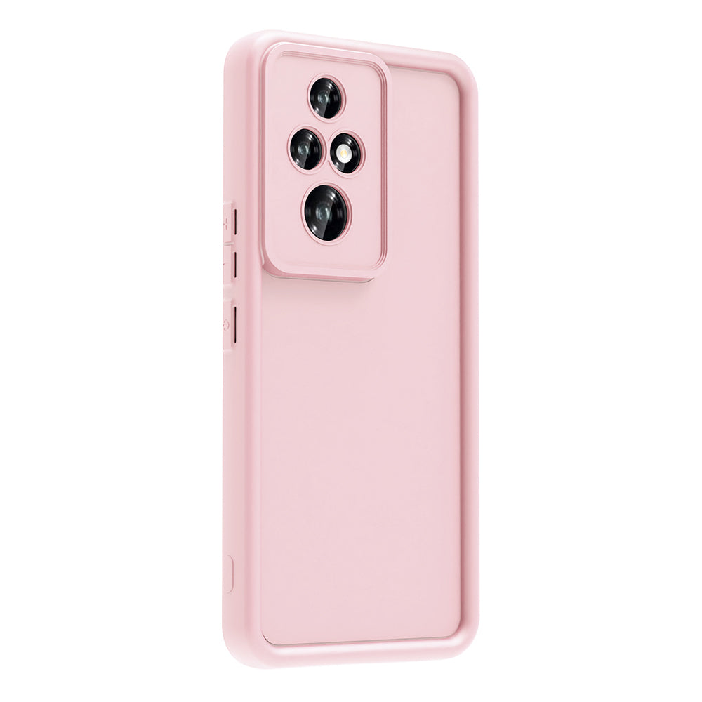 Honor 200 Pro Case Camera Protection Zore Pineapple Cover Plum