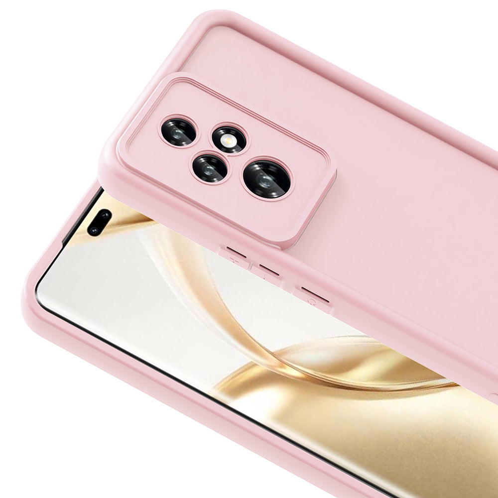 Honor 200 Pro Case Camera Protection Zore Pineapple Cover Pink